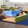 image:imageChildrens Factory Woodland Hollow Kids Reading Nook Toddler Modular Couch for Daycare Classroom Preschool Furniture