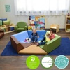 image:imageChildrens Factory Woodland Hollow Kids Reading Nook Toddler Modular Couch for Daycare Classroom Preschool Furniture