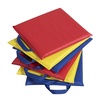 image:imageChildrens Factory 12 Square Kids Floor Cushions Flexible Classroom Seating Sit Upon for Kids Set of 6