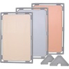 image:imageChildrens Factory Classroom Room Divider Room Divider Panel Rainbow 3  WaterResistant Vinyl Room Divider Panel Set Freestanding Privacy Screen for Daycare or Preschool Cantilever Feet IncludedElements