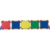 image:imageChildrens Factory Classroom Room Divider Room Divider Panel Woodland 5  WaterResistant Vinyl Room Divider Panel Set Freestanding Privacy Screen for Daycare or Preschool Cantilever Feet IncludedRainbow