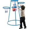 image:imageChildrens Factory Kids Toys 4Hoop Basketball Set  Toddler Basketball Hoop IndoorOutdoor Play for PreSchool Classroom or Playroom
