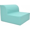 image:imageChildrens Factory Library Lounger Flexible Seating Classroom Furniture Comfy Kids Chairs GreenFern Single LoungerAqua