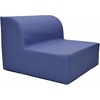 image:imageChildrens Factory Library Lounger Flexible Seating Classroom Furniture Comfy Kids Chairs GreenFern Single LoungerNavy