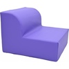 image:imageChildrens Factory Library Lounger Flexible Seating Classroom Furniture Comfy Kids Chairs GreenFern Single LoungerPurple