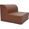 image:imageChildrens Factory Library Lounger Flexible Seating Classroom Furniture Comfy Kids Chairs GreenFern Single LoungerWalnut