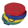 image:imageChildrens Factory Primary Round Floor Cushions  Set of 6Primary