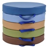 image:imageChildrens Factory Primary Round Floor Cushions  Set of 6Woodland