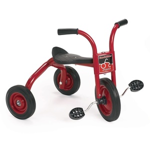 image:imageCLASSICRIDER Toddler Trike Kids Tricycle for Riders Ages 3 and up Preschool Daycare Playground Kids Tricycles Rubber Tires RedBlack 10 Trike