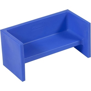 image:imageChildrens Factory AdaptaBench CF910056 Fern Kids Flexible Seating Classroom Preschool and Daycare Furniture Indoor or Outdoor Toddler ChairsBlue