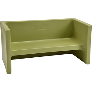 image:imageChildrens Factory AdaptaBench CF910056 Fern Kids Flexible Seating Classroom Preschool and Daycare Furniture Indoor or Outdoor Toddler ChairsFern