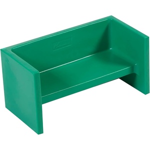 image:imageChildrens Factory AdaptaBench CF910056 Fern Kids Flexible Seating Classroom Preschool and Daycare Furniture Indoor or Outdoor Toddler ChairsGreen