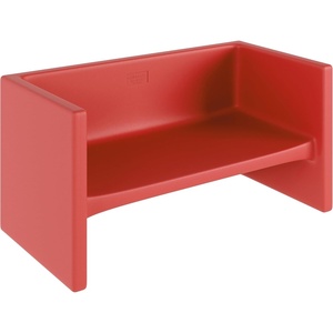 image:imageChildrens Factory AdaptaBench CF910056 Fern Kids Flexible Seating Classroom Preschool and Daycare Furniture Indoor or Outdoor Toddler ChairsRed