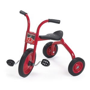 image:imageChildrens Factory ClassicRider 12 Trike Bike for Kids Ages 3 Perfect for Beginner Riders Preschool Daycare Red Black