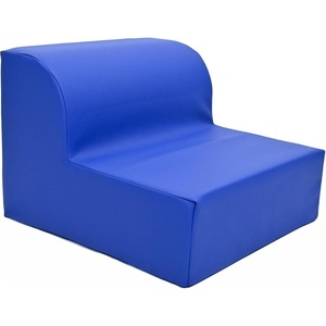 image:imageChildrens Factory Library Lounger Flexible Seating Classroom Furniture Comfy Kids Chairs GreenFern Single LoungerBlue
