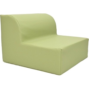 image:imageChildrens Factory Library Lounger Flexible Seating Classroom Furniture Comfy Kids Chairs GreenFern Single LoungerFern