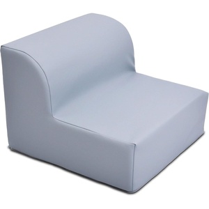 image:imageChildrens Factory Library Lounger Flexible Seating Classroom Furniture Comfy Kids Chairs GreenFern Single LoungerFog Blue