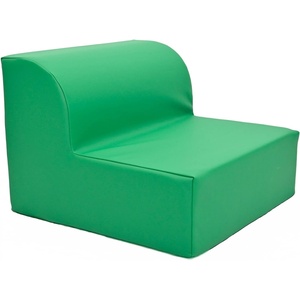 image:imageChildrens Factory Library Lounger Flexible Seating Classroom Furniture Comfy Kids Chairs GreenFern Single LoungerGreen