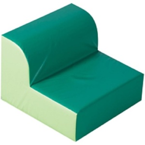 image:imageChildrens Factory Library Lounger Flexible Seating Classroom Furniture Comfy Kids Chairs GreenFern Single LoungerGreenFern