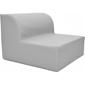 image:imageChildrens Factory Library Lounger Flexible Seating Classroom Furniture Comfy Kids Chairs GreenFern Single LoungerGrey