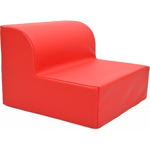 image:imageChildrens Factory Library Lounger Flexible Seating Classroom Furniture Comfy Kids Chairs GreenFern Single LoungerRed