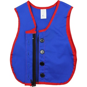 image:imageChildrens Factory Manual Dexterity Vests Button amp Zipper Vest Childrens Vest