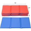 image:imageChildrens Factory 3 Section Toddler Nap Mats 2 inch Thick Toddler Sleeping Mats for Preschools and Daycares Easy to Clean Folding Nap Pad
