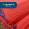 image:imageChildrens Factory 3 Section Toddler Nap Mats 2 inch Thick Toddler Sleeping Mats for Preschools and Daycares Easy to Clean Folding Nap Pad