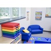 image:imagePrimary Square Floor Cushions  Set of 6