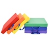 image:imagePrimary Square Floor Cushions  Set of 6