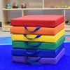 image:imagePrimary Square Floor Cushions  Set of 6