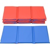 image:imageChildrens Factory 3 Section Toddler Nap Mats 2 inch Thick Toddler Sleeping Mats for Preschools and Daycares Easy to Clean Folding Nap Pad