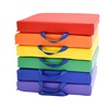 image:imagePrimary Square Floor Cushions  Set of 6