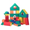image:imageChildrens Factory 12 Module Blocks Set35 Primary CF321635 Toddler Indoor Playground Large Foam Building Blocks for Nursery Daycare amp PreschoolPrimary