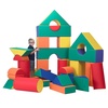 image:imageChildrens Factory 12 Module Blocks Set35 Primary CF321635 Toddler Indoor Playground Large Foam Building Blocks for Nursery Daycare amp PreschoolPrimary