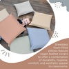 image:imageChildrens Factory 17 Puffy Pillows Toddler Classroom Pillows for Preschool or Daycare Durable StainResistant Vegan Leather Woodland 6 PackElemets