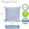 image:imageChildrens Factory 17 Puffy Pillows Toddler Classroom Pillows for Preschool or Daycare Durable StainResistant Vegan Leather Woodland 6 PackElemets