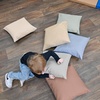 image:imageChildrens Factory 17 Puffy Pillows Toddler Classroom Pillows for Preschool or Daycare Durable StainResistant Vegan Leather Woodland 6 PackElemets
