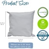 image:imageChildrens Factory 17 Puffy Pillows Toddler Classroom Pillows for Preschool or Daycare Durable StainResistant Vegan Leather Woodland 6 PackTranquility