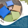 image:imageChildrens Factory 17 Puffy Pillows Toddler Classroom Pillows for Preschool or Daycare Durable StainResistant Vegan Leather Woodland 6 PackWoodland