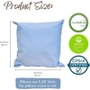 image:imageChildrens Factory 17 Puffy Pillows Toddler Classroom Pillows for Preschool or Daycare Durable StainResistant Vegan Leather Woodland 6 PackWoodland
