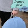 image:imageChildrens Factory Mini Round Poufs Flexible Classroom Seating Durable Floor Cushions with Handles Glacier Gray and Clay Set of 2Aqua and Sky Blue