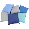 image:imageChildrens Factory 17 Puffy Pillows Toddler Classroom Pillows for Preschool or Daycare Durable StainResistant Vegan Leather Woodland 6 PackTranquility