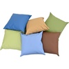 image:imageChildrens Factory 17 Puffy Pillows Toddler Classroom Pillows for Preschool or Daycare Durable StainResistant Vegan Leather Woodland 6 PackWoodland