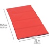 image:imageChildrens Factory Nap Mats 1 inch Thick Toddler Sleeping Mats for Preschools and Daycares Comfortable and Soft 4 Section Folding Nap PadBlue