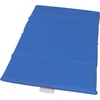 image:imageChildrens Factory Nap Mats 1 inch Thick Toddler Sleeping Mats for Preschools and Daycares Comfortable and Soft 4 Section Folding Nap PadBlue