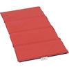 image:imageChildrens Factory Nap Mats 1 inch Thick Toddler Sleeping Mats for Preschools and Daycares Comfortable and Soft 4 Section Folding Nap PadBlue