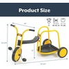 image:imageAngeles Kids Tricycle with Airless Rubber Tires Bike 3 Yrs and UpChariot  3 Yrs and Up