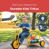 image:imageAngeles Kids Tricycle with Airless Rubber Tires Bike 3 Yrs and UpChariot  3 Yrs and Up