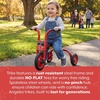 image:imageAngeles Push Toddler Bike with Airless Rubber Tires 18 Months and Up18 Months and Up